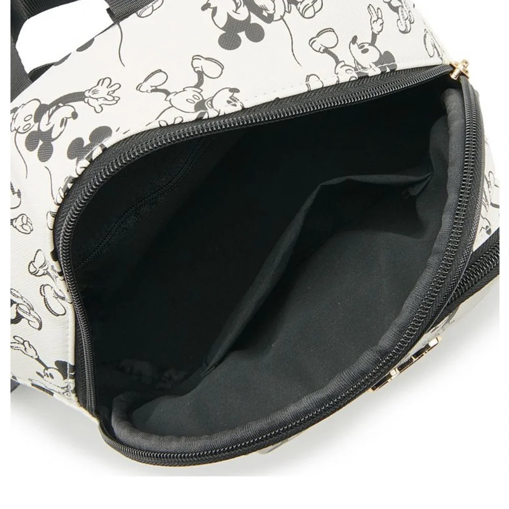 Mickey Mouse Print Mini Backpack Disney